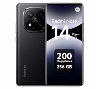 XIAOMI Redmi Note 14 Pro+ 5G Smartphone, 12GB RAM 256GB, écran AMOLED 6,67 Pouces 1.5k, capteur d'empreintes digitales, Appareil Photo Digital 200MP, Double SIM, NFC, Charge Rapide 120W, Noir