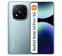 XIAOMI Redmi Note 14 Pro+ 5G Smartphone 8+256 Go Batterie 5110mAh 6,67 Pouces Qualcomm SM7635 Snapdragon 7s Gen 3, avec Chargeur, sans NFC, Bleu