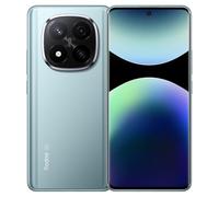 XIAOMI Redmi Note 14 Pro+ 5G Smartphone 8+256 Go Batterie 5110mAh 6,67 Pouces Qualcomm SM7635 Snapdragon 7s Gen 3, Chargeur Inclus, Bleu