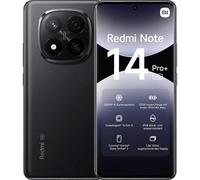 XIAOMI Redmi Note 14 Pro+ 5G Smartphone, 8+256Go, Noir, 200MP Pro-Grade AI Camera, IP68, 120W HyperCharge, fonctionnalités AI (Pas de Chargeur Inclus)