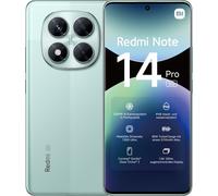 Xiaomi Redmi | Note 14 Pro | Coral Green | 6.67 " | AMOLED | 1220 x 2712 pixels | Mediatek | RAM interne 8 GB | 256 GB | Dual SIM | 5G | Résolution de l'appareil photo principal 50+8+2 MP | Résolution