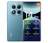 Xiaomi Redmi Note 14 Pro 16,9 cm (6.67") Double SIM hybride Android 14 4G USB Type-C 8 Go 256 Go 5500 mAh Bleu