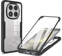 Xiaomi Redmi Note 14 Pro Plus / 14 Pro+ 5G coque 360 degrés intégrale full noir