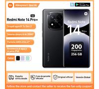 Xiaomi Redmi Note 14 Pro Plus 5G NFC Version Mondiale 256 Go/512 Go Snapdragon® 7s Gen 3 Écran AMOLED 6,67", 120 Hz, Caméra principale OIS 200MP, Batterie 5110 mAh, IP68, Pas de Chargeur Violette Lava