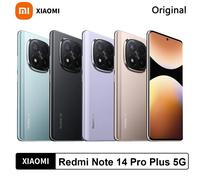 Xiaomi Redmi Note 14 Pro Plus 5G Version Globale Smartphone NFC Snapdragon ® Écran AMOLED 7s Gen 3 de 1,5K pouces, 120 Hz, appareil photo 200 MP, batterie Black