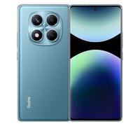 Xiaomi Redmi Note 14 Pro Smartphone 12 + 512 Go 5500 mAh, grande capacité, écran AMOLED, charge rapide 33 W, pas de NFC avec tête de charge, version européenne bleu