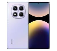 XIAOMI Redmi Note 14 Pro Smartphone 4G 8GB + 256 MediaTek Helio G100-Ultra 5500mAh Battery with 45W Turbo Charging, Charger Included (Purple)