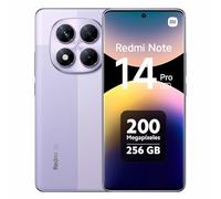 XIAOMI Redmi Note 14 Pro, Smartphone 5G, 6,67 Pouces, 8 Go RAM, 256 Go, Double SIM, Violet Lavande