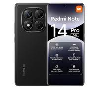 Xiaomi Redmi Note 14 Pro 5G 16,9 cm (6.67") Double SIM USB Type-C 8 Go 256 Go 5110 mAh Noir