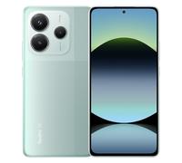 Xiaomi Redmi Note 14 Smartphone 5G 8GB + 256 GB108MP AI Camera System with OIS MediaTek Dimensity 7025-Ultra 120Hz Eye-Care Display, Charger Included (Cyan)