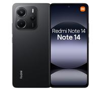 Xiaomi Redmi Note 14 Smartphone 8 Go + 256 Go 108 MP AI Caméra Résistance All-Star MediaTek Helio G99-Ultra Écran Eye-Care 120 Hz 5500 mAh Batterie avec NFC, sans chargeur (Noir)