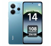 Xiaomi Redmi Note 14 16,9 cm (6.67") Double SIM hybride 4G USB Type-C 8 Go 256 Go 5500 mAh Bleu