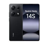 Xiaomi Smartphone Redmi Note 14S 6,67'' 8 Go/256 Go 4G Noir Double SIM