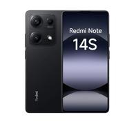 Xiaomi Redmi Note 14S 4G 8 Go/256 Go Noir minuit (Midnight Black) Double SIM