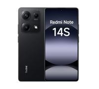 Xiaomi Smartphone Redmi Note 14S 6,67'' 8 Go/256 Go 4G Noir Double SIM