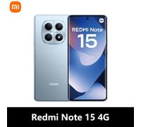 Xiaomi Redmi Note 15 4G,NFC,MediaTek Helio G100-Ultra,6.77 pouces,120 Hz,108 MP Caméra,Batterie de 6 000 mAh,IP64 Forest Green
