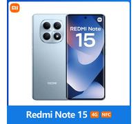 REDMI Note 15 Bleu 8 GO + 256 GO Batterie longue autonomie de 6 000mAh
