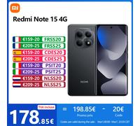 Xiaomi Redmi Note 15 4G,NFC,MediaTek Helio G100-Ultra,6.77 pouces,120 Hz,108 MP Caméra,Batterie de 6 000 mAh,IP64 Forest Green