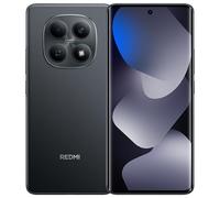 XIAOMI REDMI Note 15 4G Smartphone 6GB + 128GB Massive 6000mAh Battery High-Durability Display Glass IP64 Dust and Water Resistance, Charger no Included (Black)