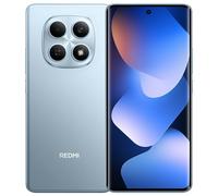XIAOMI REDMI Note 15 4G Smartphone 8GB + 256GB Massive 6000mAh Battery High-Durability Display Glass IP64 Dust and Water Resistance, Charger no Included (Blue)