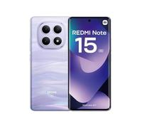 Xiaomi REDMI Note 15 5G 12GB 512GB 6.77"" AMOLED 120Hz Dual SIM Cámara 108MP HyperOS 2 Púrpura