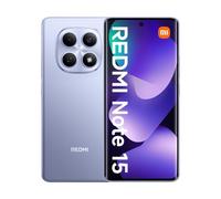 Xiaomi Redmi Note 15 5G – 6 Go/128 Go, AMOLED 6,77", 108 MP, 5520 mAh, 45W Violet