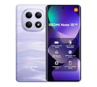 Smartphone Xiaomi Redmi Note 15 6,77" 5G Double nano SIM 256 Go Violet Violet