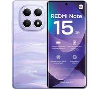 Xiaomi Redmi Note 15 5G – 6 Go/128 Go, AMOLED 6,77", 108 MP, 5520 mAh, 45W Violet