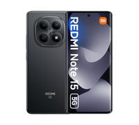 Xiaomi Smartphone Redmi Note 15 5G 6,77" AMOLED Snapdragon 6 Gen 3 8GB/512GB Dual SIM Midnight Black