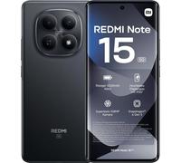 Xiaomi Redmi Note 15 8+256GB 6.77" 5G Midnight Black ITA