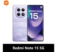 Xiaomi Redmi Note 15 5G,NFC,Écran AMOLED FHD+ de 6.77'',120 Hz,108 MP Caméra,5520 mAh Batterie,IP65 Mist Purple
