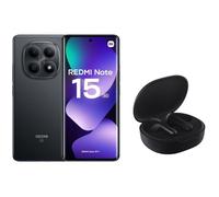 Xiaomi Redmi Note 15 5G RAM 8Go Stockage 256Go Noir Version Française + Écouteurs Sans Fil Xiaomi Redmi Buds 4 Lite Noir