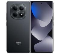 XIAOMI REDMI Note 15 5G Smartphone 8GB + 256GB 5520mAh Battery with Slim Design High-Durability Display Glass, Charger Included (Black)