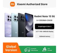 Smartphone Xiaomi Redmi Note 15 6,77" 5G Double nano SIM 256 Go Violet Violet