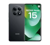 Xiaomi Smartphone Redmi Note 15 6,77" Double nano SIM 128 Go Noir