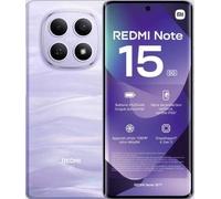 Xiaomi Redmi Note 15 5G – 6 Go/128 Go, AMOLED 6,77", 108 MP, 5520 mAh, 45W Violet