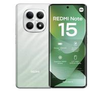 Smartphone - XIAOMI - REDMI Note 15 - 6 Go RAM - 128 Go - Batterie 6000mAh - Vert