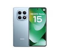 XIAOMI REDMI NOTE 15 8+256GB DS 4G GLACIER BLUE