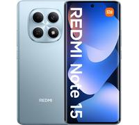 Xiaomi Redmi Note 15 Version Européenne 128GB/256GB 6,77" 120Hz Helio G100 Ultra 108MP 6000mAh NFC IP64 Bleu glacier
