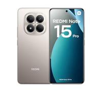 Xiaomi Smartphone REDMI Note 15 Pro 12 Go de RAM, 512 Go, Batterie 6500 mAh