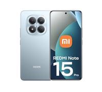Xiaomi Redmi Note 15 Pro 4G Global NFC MediaTek Helio G200 Ultra Appareil photo 200MP Dolby Atmos ® Glacier Blue