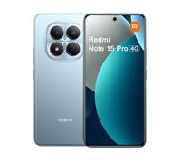 Xiaomi Redmi Note 15 Pro 4G 8GB 256GB 12GB 512GB Écran AMOLED 6,77 pouces MTK Helio G200-Ultra Appareil photo 200MP Batterie 6500mAh Blue
