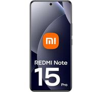 Xiaomi Redmi Note 15 Pro 4G Dual SIM 256GB 8GB RAM Noir