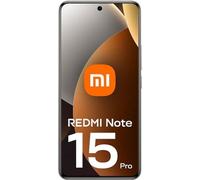 Xiaomi Redmi Note 15 Pro 4G Dual SIM 256GB 8GB RAM Titanium Brun