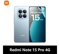 Xiaomi Redmi Note 15 Pro 8+256GB 6.77" Black EU