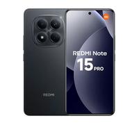 XIAOMI Redmi Note 15 Pro 4G Smartphone 8+256 Go , 6,77 Pouces AMOLED, Batterie 6500mAh, TurboCharge 45W, Chargeur Non Inclus, Noir