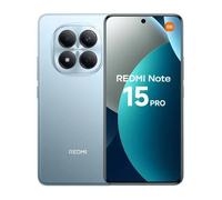 XIAOMI Redmi Note 15 Pro 4G Smartphone 8+256 Go , 6,77 Pouces AMOLED, Batterie 6500mAh, TurboCharge 45W, Chargeur Non Inclus, Bleu