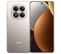 XIAOMI Redmi Note 15 Pro 4G Smartphone, 8GB + 256GB, Titanium Gold, 6500mAh High-Capacity Battery, MediaTek Helio G200 Ultra Processor, Charger Not Included.