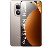 Xiaomi Redmi Note 15 Pro - 4G smartphone - double SIM - RAM 8 Go / Mémoire interne 256 Go - microSD slot - écran OEL - 6.77" - 2392 x 1080 pixels (120 Hz) - 2x caméras arrière 200 MP, 8 MP - front cam