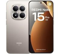 Xiaomi REDMI Note 15 Pro 5G 12GB 512GB 6.83" AMOLED Dual SIM Cámara 200MP IP68 HyperOS 2 Titanio